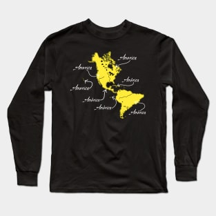 America the Dark Long Sleeve T-Shirt